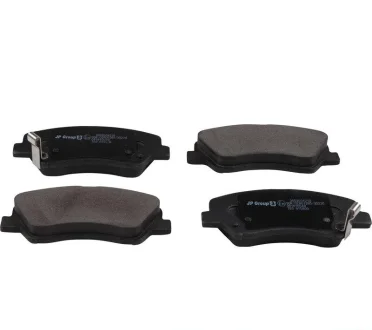 Гальмівні колодки пер. Santa Fe II/Carens IV/Sorento II/III 09- (Mando) JP GROUP 3663604210