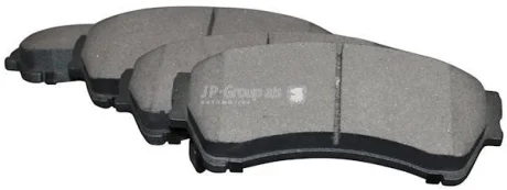 Гальмівні колодки пер. Mazda 6 07-13 (akebono) JP GROUP 3863600910