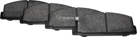Гальмівні колодки зад. Mazda 323/626 94-04 (akebono) JP GROUP 3863700610