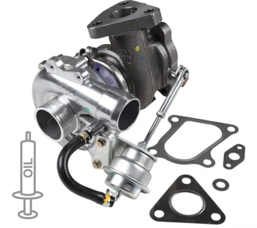 Турбіна L200/PAJERO SPORT II 2.5 DI-D 05- JP GROUP 3917400200