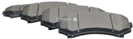 Гальмівні колодки пер. Mitsubishi Grandis 04-11/Pajero 90- (sumitomo) JP GROUP 3963600310