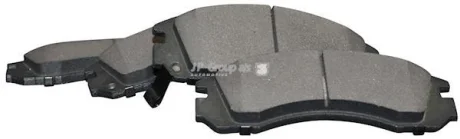 Гальмівні колодки пер. Outlander 12-/Peugeot 4007 07- JP GROUP 3963600710