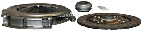 Комплект зчеплення з вижимним BERLINGO/PARTNER 00- (200mm18z) JP GROUP 4130401910