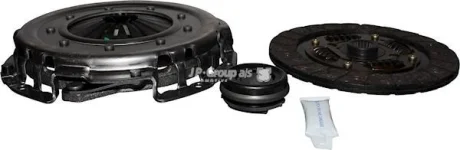 Комплект зчеплення з вижимним C2/C3/207/307 00- (180mm18z) JP GROUP 4130403010