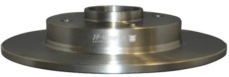 Гальмівний диск зад. Citroen C4/Peugeot 207/307/308 00- (249x9) (без підшипника) JP GROUP 4163200600