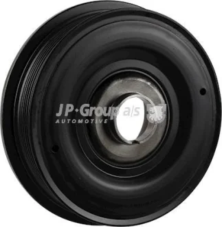 Шків колінвалу 2.2D/2.5D MOVANO, VIVARO/MASTER II, TRAFIC II 00- JP GROUP 4318300700
