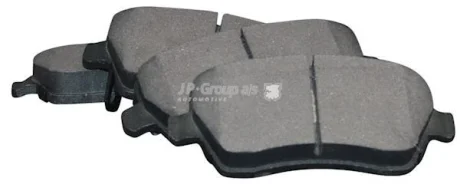 Гальмівні колодки пер. Suzuki Swift 05- (TRW) JP GROUP 4763601010