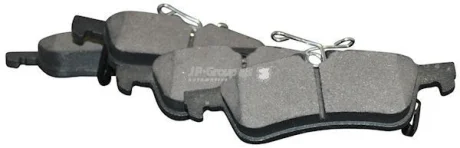 Гальмівні колодки зад. Toyota Yaris 05- (teves) JP GROUP 4863700710