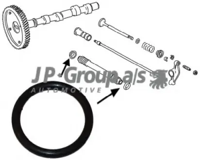 Кільце ущільнювальне JP GROUP 8111001606