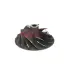 Компрессорне колесо SCHWITZER S200G JRONE 1200-016-557 (фото 4)
