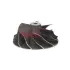 Компресорне колесо MITSUBISHI TD04HL4S JRONE 1200-016-710 (фото 3)