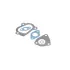 Комплект прокладок турбіни FIAT Doblo 00-09, Fiorino 07-, Qubo 08-19; OPEL Corsa D 06-15; LANCIA Ypsilon 03-11, Musa 04-12 JRONE 2090-505-240 (фото 1)