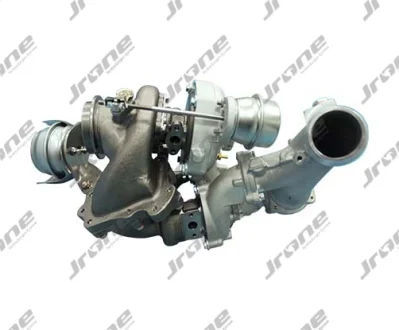Турбіна Bi-Turbo у зборі нова MERCEDES-BENZ Sprinter 906 06-18, Sprinter 907-910 18- JRONE 8B2S-200-B54