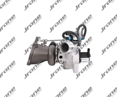 Турбіна нова FORD Fiesta 09-17, Focus III 11-18, Connect 13-22, Kuga 13-21, Escape 13-19, Galaxy 06-15, S-MAX 06-15, C-MAX 10-19, Mondeo IV 07-15; VOLVO V60 10-18, S60 10-18, V70 07-16, S80 06-16, V40 12-19 JRONE 8B39-400-C23