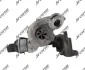 Турбіна нова VW Golf VI 09-14, Tiguan 08-16, PASSAT B6 05-10, Passat CC 08-12, Jetta V 05-10, Scirocco 08-17; AUDI A3 03-12, TT 07-15; SKODA Octavia A5 04-13, Superb 08-15, Yeti 09-17; SEAT Altea 04-09, Leon 05-12, Toledo III 04-09 JRONE 8B43-30M-B53 (фото 1)