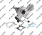 Турбіна нова FORD Fiesta 09-17, Focus III 11-18, Connect 13-22, C-MAX 10-19, B-MAX 12-17, Courier 14-18 JRONE 8D01-400-L04 (фото 1)