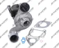 Турбіна нова RENAULT Kangoo 97-07, Espace 97-02, Megane 96-03, Clio II 98-05, Scenic I 97-03, Laguna 93-00; VOLVO S40 95-04, V40 96-04 JRONE 8G15-200-055 (фото 1)