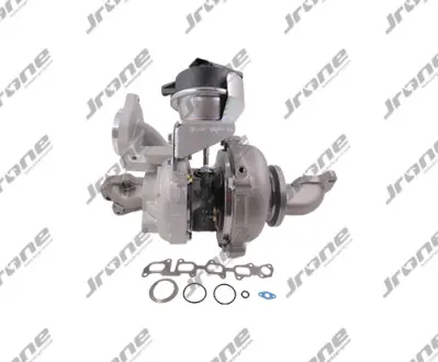 Турбіна нова AUDI A4 07-15, A5 07-16, Q5 08-16 JRONE 8L70-30M-J13