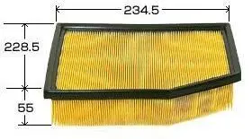 Фильтр воздушный двигателя JS ASAKASHI A1022