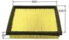 Фильтр воздушный двигателя JS ASAKASHI A2701 (фото 1)