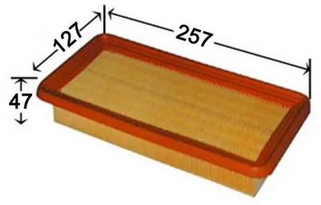 Фильтр воздушный Getz ASAKASHI JS ASAKASHI A9314