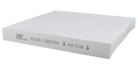 Фільтр повітряний кондиціонера (салона) JS ASAKASHI AC0239