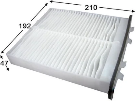 Фильтр воздушный кондиционера (салона) JS ASAKASHI AC982J