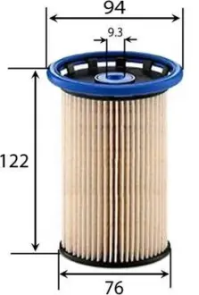 Фильтр топливный в сборе JS ASAKASHI FE33001