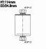 Фильтр топливный GM, Land Rover, Jaguar ASAKASHI JS ASAKASHI FS481J (фото 1)