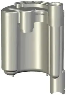 Фильтр топливный в сборе JS ASAKASHI FS6304