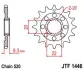 Передняя звезда – легкая – для 520 цепи-13зуб. KX250F'06- JT JT MOTO 100-410-13 (фото 1)