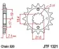 Передняя звезда 14зуб.. JTF1321-14 JT JT MOTO 101-442-14 (фото 1)