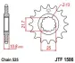 Передняя звезда 17зуб. TDM850`96-98/TRX850 JT JT MOTO 102-565-17 (фото 1)