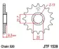 Передняя звезда 14зуб. EX250R Ninja`08- JT JT MOTO 104-469-14 (фото 1)