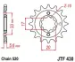 Передняя звезда 13зуб. KXF250`04-/RMZ250`04-05 JT JT MOTO 105-417-13 (фото 1)