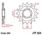 Передняя звезда 15зуб. Husqvarna`90- JT JT MOTO 105-452-15 (фото 1)