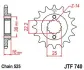 Передняя звезда 15зуб. Ducati 749/916/944/992/996 JT JT MOTO 105-551-15 (фото 1)