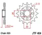 Передняя звезда 17зуб. BMW S1000RR JT JT MOTO 105-572-17 (фото 1)