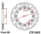 Звезда 50зуб. WR400/426 / YZ400/426 JT JT MOTO 111-463-50 (фото 1)