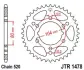 Звезда 43зуб. ZX6R+RR`05-/Z750/S`04- JT JT MOTO 114-463-43 (фото 1)