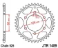 Зірка 43зуб. ZX-7R ?96- JT JT MOTO 114-563-43 (фото 1)
