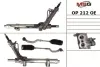 Рульова рейка з ГУР нова Renault Trafic 00-14, Fiat Talento 16-21, Nissan Primastar 02-14 JTEKT (Koyo) OP212OEM (фото 1)