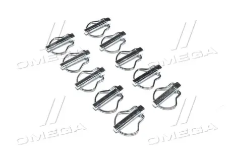 Штифт 10 x 36 x 45 x 56 x 3,2 (упак. 10шт, цена за 1шт) JUBANA 138706199