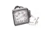 Фара LED квадратна 27W, 9 ламп, 110*164мм, вузький промінь 9-32V 6000K (LITLEDA,) JUBANA 453701039/453701037 (фото 1)
