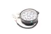 Фара LED круглая 42W, 14 ламп, 116*137,5мм, 3080Lm узкий луч. 12/24V 6000K (LITLEDA,) JUBANA 453701049 (фото 3)