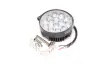 Фара LED круглая 42W, 14 ламп, 116*137,5мм, 3080Lm узкий луч. 12/24V 6000K (LITLEDA,) JUBANA 453701049 (фото 4)