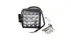 Фара LED квадратна 48W, 16 ламп, 110*110мм, 3300Lm широкий промінь 12/24V 6000K (LITLEDA,) JUBANA 453701052 (фото 1)