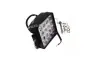 Фара LED квадратна 48W, 16 ламп, 110*110мм, 3300Lm широкий промінь 12/24V 6000K (LITLEDA,) JUBANA 453701052 (фото 2)