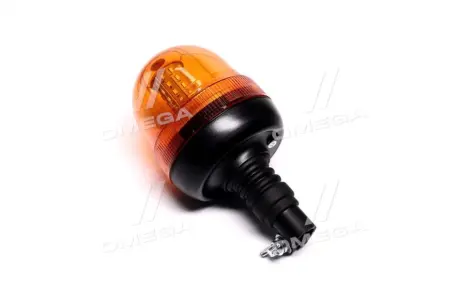 Маяк проблесковый оранжевый LED, 12/24V, 129*208mm, 3 режима (Lit LED,) JUBANA 453706003/007