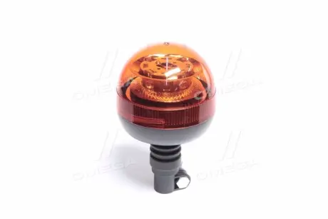 Маяк проблесковый оранжевый LED, 12/24V, 120*210mm, 1 режим (LITLEDA,) JUBANA 453706017